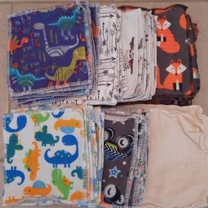 WAHM Cloth Wipes Bundle